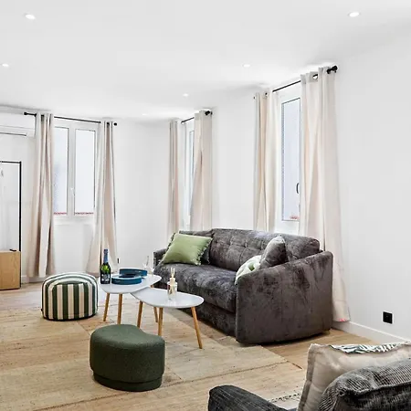 Appartement Thebluestay 266 - Stunning Ac Parijs