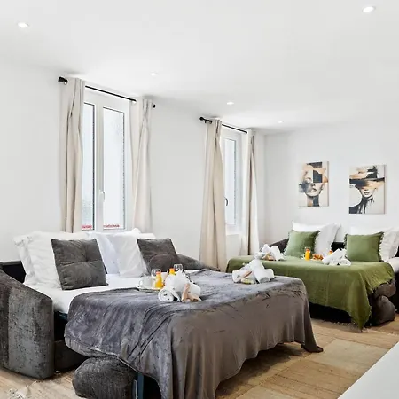 Thebluestay 266 - Stunning Ac Parijs